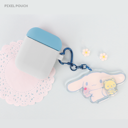 Sanrio Official | 💙 CINNAMOROLL SPINNER SCHLÜSSELANHÄNGER
