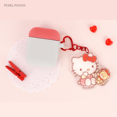 Sanrio Official | 🎀 HELLO KITTY SPINNER KEYRING detail image 9