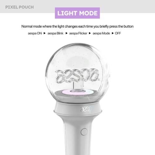aespa Official Light Stick Fanlight.