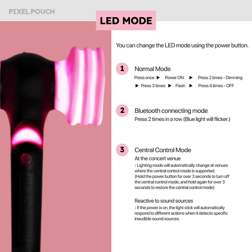 BLACKPINK LIGHT STICK OFICIAL ver.2