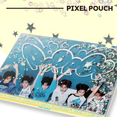 NCT WISH – 2nd Mini Album: poppop [Photobook Ver.] at PIXEL POUCH